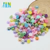 XULIN Wholesale 12mm plastic flat back pearls FP01
