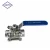 Import XYMHB Manual Stainless Steel 304 316 Threaded 1/4-4 Inch 2PC Ball Valve from China