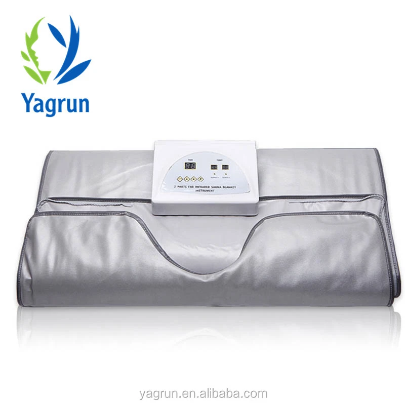 Yagrun 3 Zones Far Infrared Body Wrap Infrared Thermal Slimming Blanket