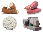 yam flour(starch) processing machine