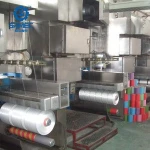 yarn making fibc bag sewing thread pp multifilament fdy spinning machine