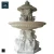 Import YCstone Two-Tier Stone Mable Outdoor Water Fountain,Children&#x27;s Sculpture Fountain Centerpiece Fountains from China