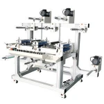 YD-420DT roll to roll laminating machine (3 laminate roller)