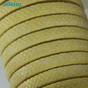 yellow gland packing /aramid fiber packing/mechanical seal/china