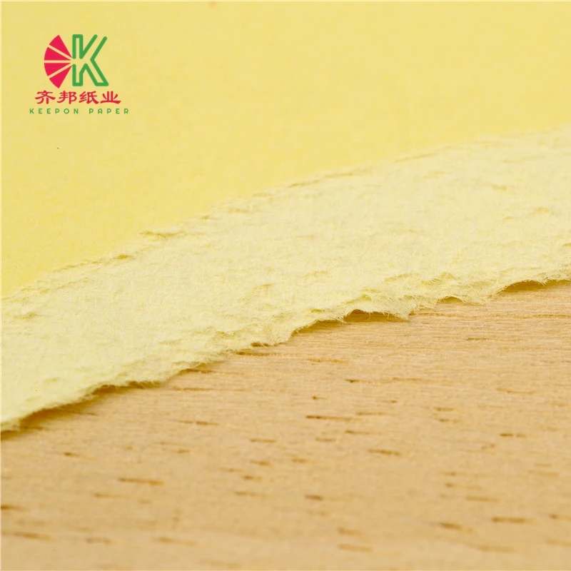 yellow paper A4 size color paper sheet color cardboard