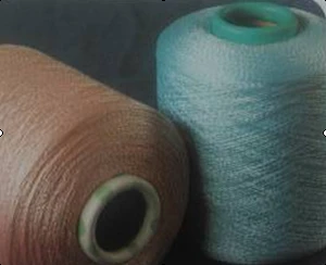 YHBF405 covered yarn for anti-cut gloves,soft hand-feel gloves and hdpe fiber for gloves