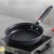 Import Yijia Wrought-iron Non-stick  Frying Pan Chinese Traditional Eectric Fry Pan 24cm from China