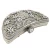 Import YIMYIK Hot-selling New Chain Evening Bag Moon Shape Diamond Banquet Clutch Bag with Handle from China
