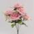 Import Yiwu supplies 7 heads rose bouquet arrangement artificial flowers funeral from China