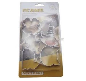 YME Easter cookie cutter mold Classic shapes stainless steel