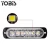 Import Yobis Slim Flash Light Bar Car Vehicle Truck Moto Emergency Warning Strobe Lamps Auto Accessories with 6 LED/pc from China