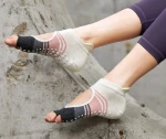 Yoga Shoes Aerial Womens Soft Sole Non-slip Pilates Shoes Five Finger Training Yoga Socks