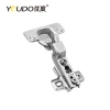 YOUDO Kitchen Cabinet Fittings 35mm Cup One Way Hinge 2 Holes Normal Cabinet Furniture Hinges