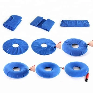 Youjie medical portable donut air seat cushion for hemorrhoid