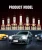 Import Yufing H7 LED Headlight Bulbs 120W 20000LM High Power Super Bright H7 LED 6000K CSP Chips Conversion Kit Cool White ALL CARS 12V from China