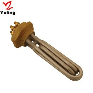Yuling copper coffee machine parts coffee maker heating element