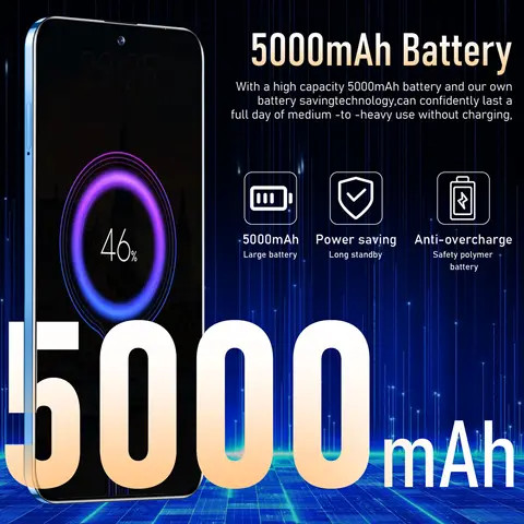 Yunmiao 2023 new hot 6.6 inch 5000mAh Android 10 6GB + 128 4G S23 ultra Smartphone