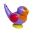 Import YY0174 Baby toy bath toy bird chirp whistle from China