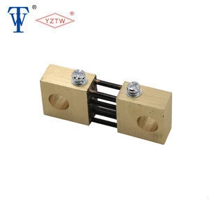 YZTW FL-1 500 Shunt Resistor for DC Current Ammeter Analog Panel Meter