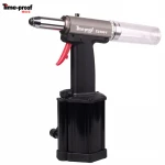 Z5000V Air Riveter & Pneumatic Hydraulic Riveting Tool for 2.4-5.0mm blind rivets steel. with vacuum system