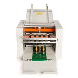 ZE-9B/4 Automatic Leaflet Paper Folding Machine