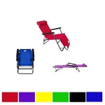 Zero Gravity Patio Chair Foldable Beach Chair and Bed