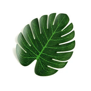 ZERO Wholesale Green Fabric Leaf Ornamental Artificial Foliage for Home Garden Decoration