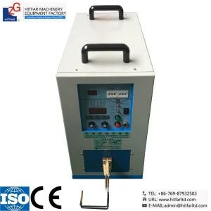 ZG-UHF10 10kw/200~500KHz Super High Frequency Induction Heating Machine: Ultra-high frequency Brazing/Welding/soldering Machine