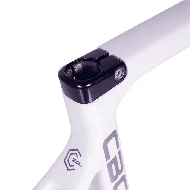 ZGL-CR41 Highway integrated road frameset carbon fiber road bike frames bicycle frame +carbon fork +headset + clamp