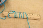ZHAONUO hot sale 10 ply hand knitting baby soft combed crochet 100% organic cotton yarn with plastic box