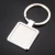 Import Zinc Alloy  Custom Logo Metal Keychain With Logo Printed from China