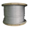 zinc coated steel wire rope 7x19 or 6x19+iws