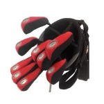 Zipper Closure Soft Neoprene Making Golf Club Iron Head Cover