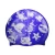 Import ZLF Silicone swimming cap for kids colorful pattern customized logo durable soft swimming caps CP-3 from China