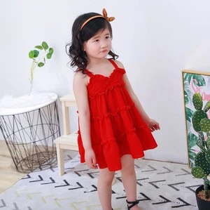 zm20330c 2018 summer baby dresses new style lovely baby girl wholesale children clothes