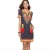Import zm51258b New Style Slim Fitting Tight-fitting Bodycon Dresses Sexy Short Sleeve Slim Printed Girl Dress from China