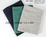 ZMSD D6801 L21*L21 PURE LINEN FABRIC YARN DYED CHECK PATTERN LINEN TEXTILE