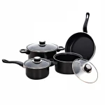 Buy Wholesale India 5 Pcs Stainless Steel Cookware Set Cooking Pot/ Copper  Bottom Cooking Pot Set With Bakelite Handle & 5 Pcs Stainless Steel Cookware  Set Cooking Pot/ at USD 1