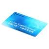 ZUCON Wholesale stock Access control card contactless em4200 tk4100  rfid chip pvc smart blank proximity id 125khz em rfid card