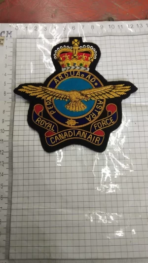 Royal Canadian blazer badges