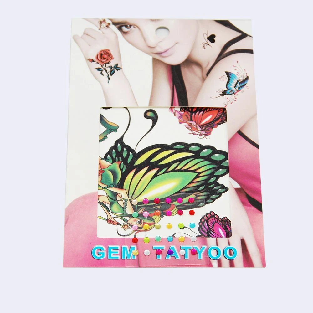 Buy Safe&nontoxic Temporary Tattoos from Wenzhou Fangyin Craft & Gift