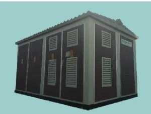 High Quality Customized Prefabricated Substation Container Houses