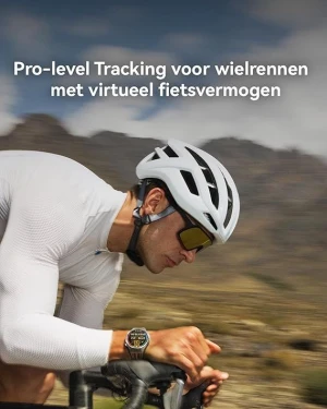 PRO-LEVEL WATCH GT 6 PRO 46MM GPS SMARTWATCH WITH 1.47INCH AMOLED SCREEN FUNCTION MODES