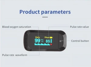 Fingertip Oximeter Pulse Oximeter
