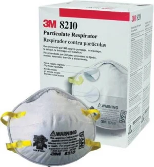 3M 8210 N95 Disposable Face Mask