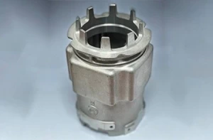 OEM Aluminum Casting Parts Of Sleeve For Pneumatic Product S-00112