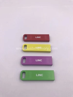 SM-027 stationery mini metal 64gb 128gb usb memory with color coating