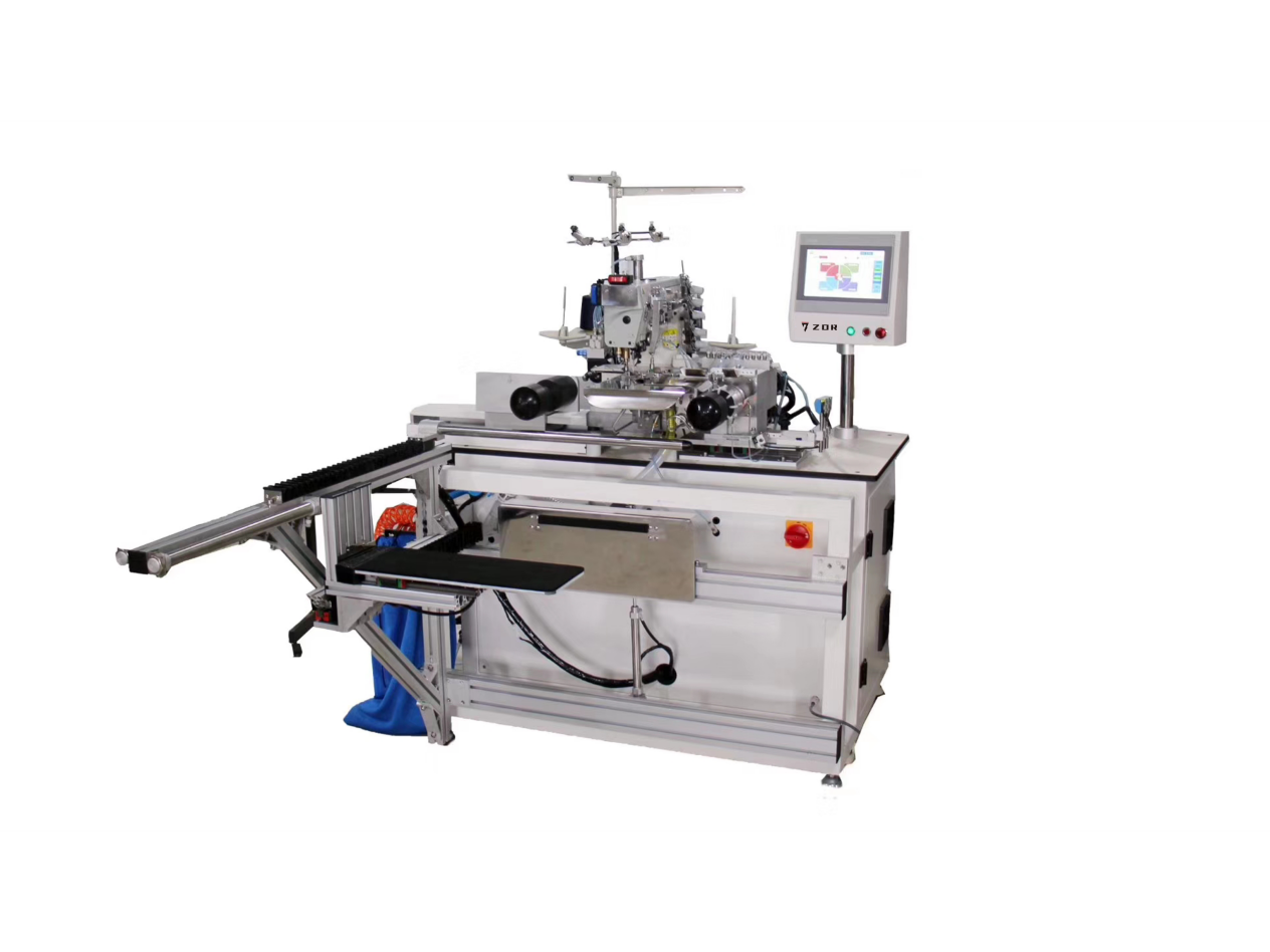 Buy Automatic Bottom Hemming Machine from Jiangsu Liben New Material ...