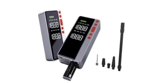 All-in-One Multi-Function Car Emergency Jump Starter Power Bank Inflator ABS Power Supply Jump Starter Charging Car Inf