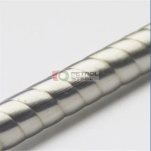 Corrugated stainless steel tubing ASME BPE A270